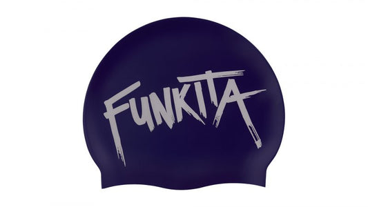 Funkita Silicone Swim Cap - Zinc'd