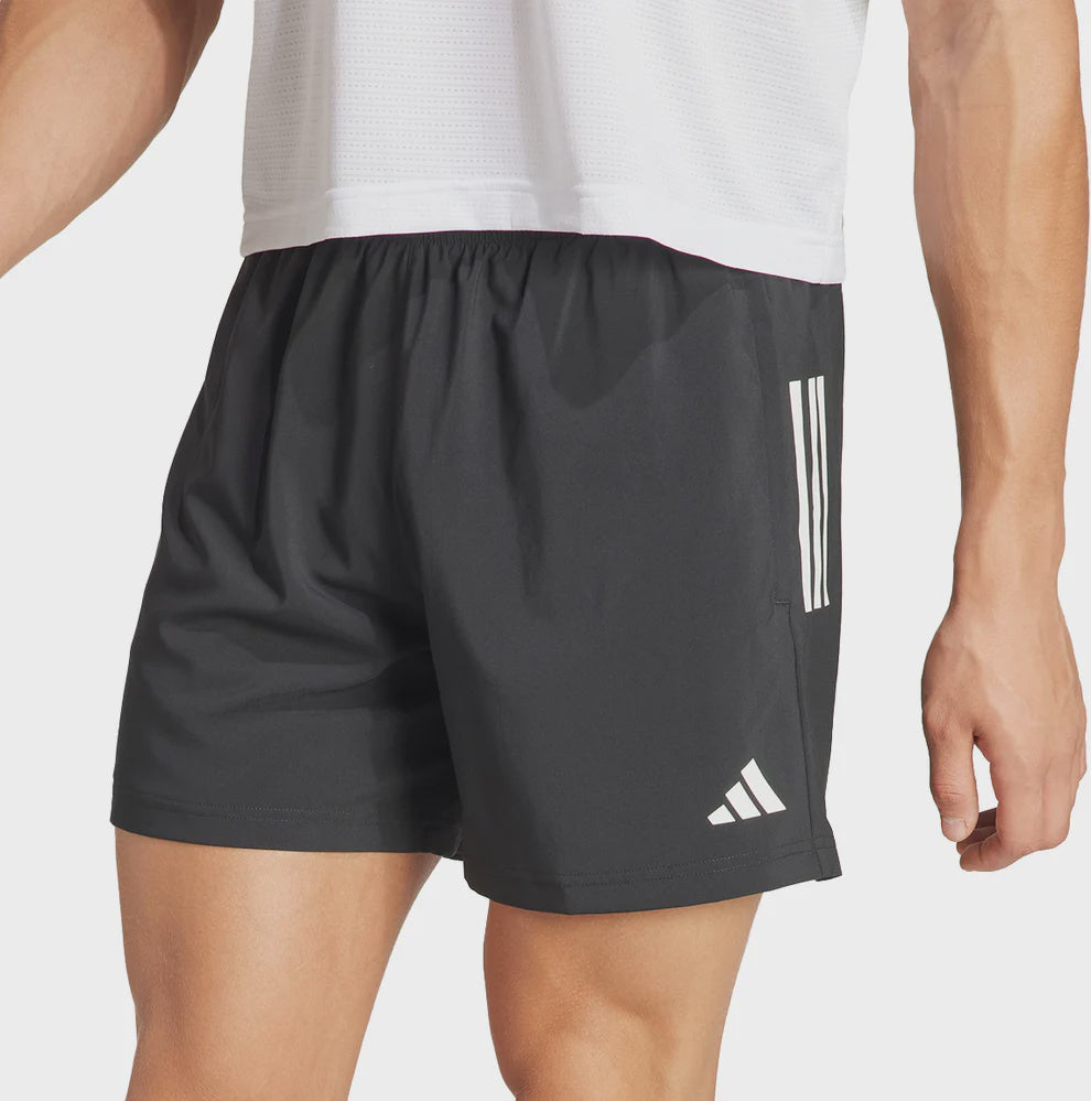 Adidas Mens Own The Run 5" Shorts - Black