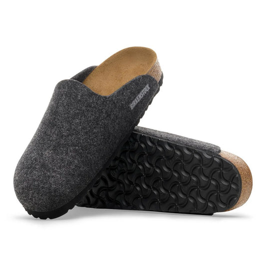 Birkenstock Amsterdam Felt - Anthracite