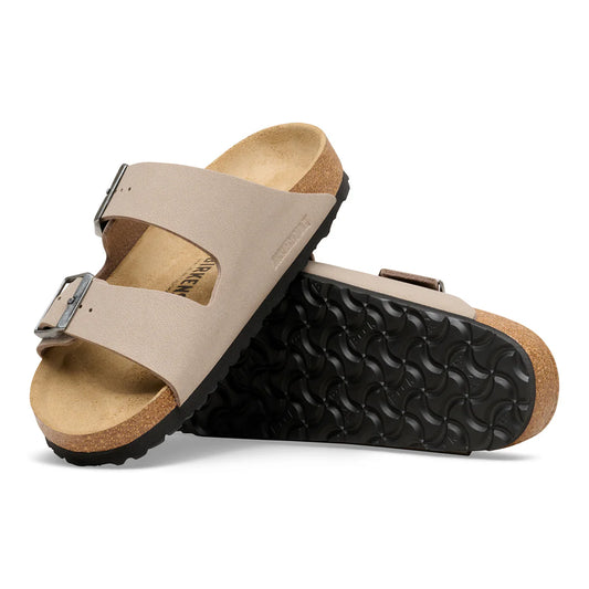 Birkenstock Arizona Birkibuc - Grey Taupe