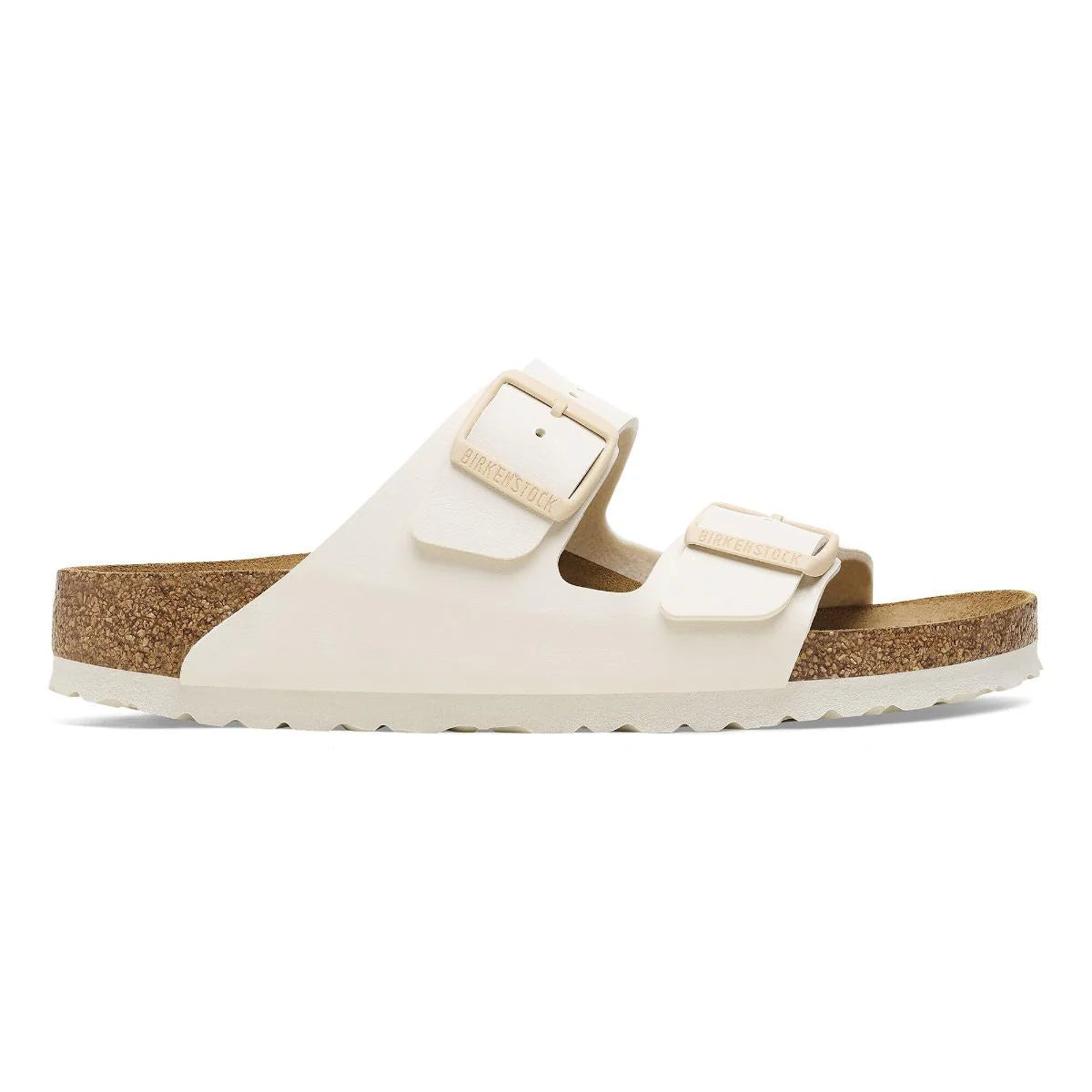 Birkenstock Arizona Birko-Flor - Eggshell