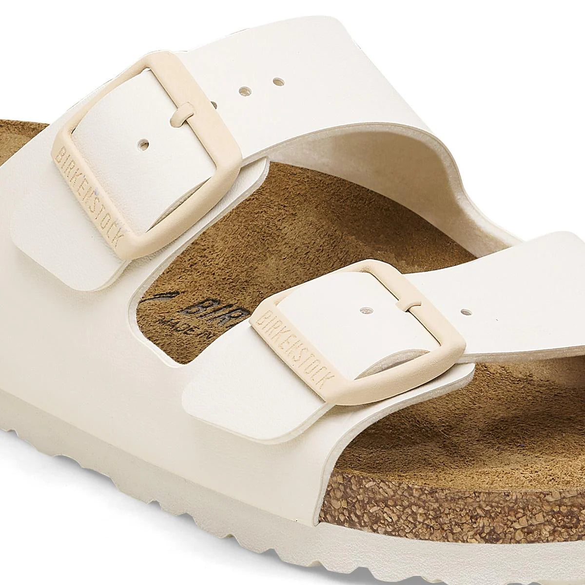 Birkenstock Arizona Birko-Flor - Eggshell