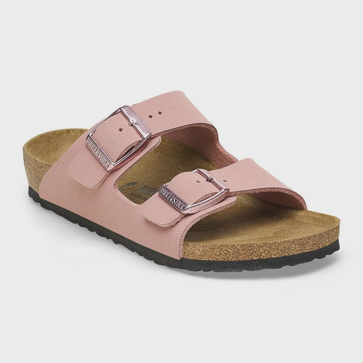Birkenstock Arizona Kids Birkibuc - Pink Clay
