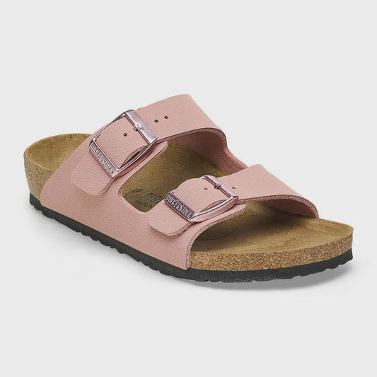 Birkenstock Arizona Kids Birkibuc - Pink Clay