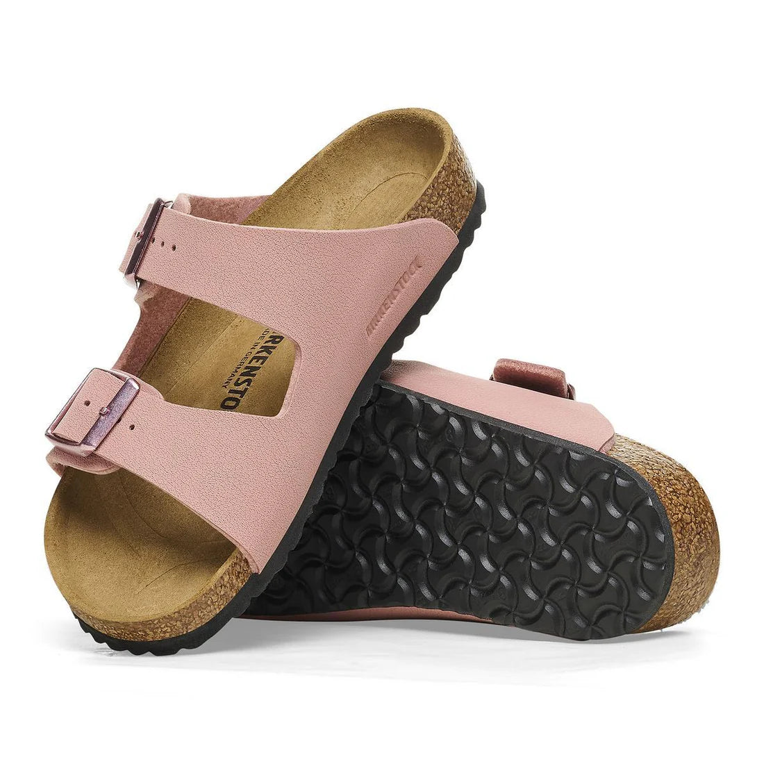 Birkenstock Arizona Kids Birkibuc - Pink Clay