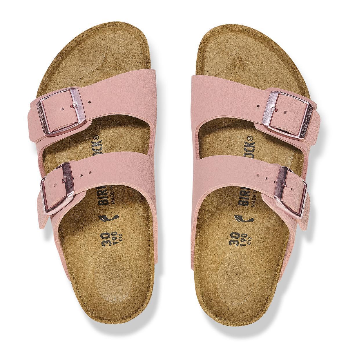 Birkenstock Arizona Kids Birkibuc - Pink Clay
