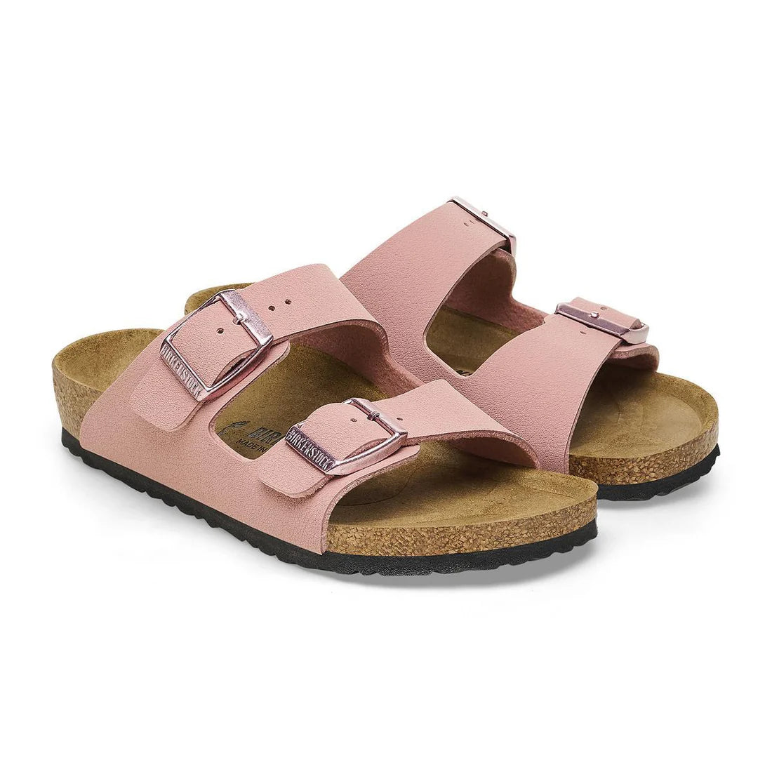 Birkenstock Arizona Kids Birkibuc - Pink Clay