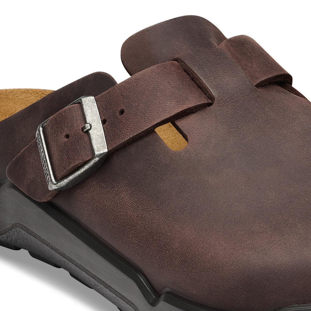 Birkenstock Boston CT Oiled Leather - Habana