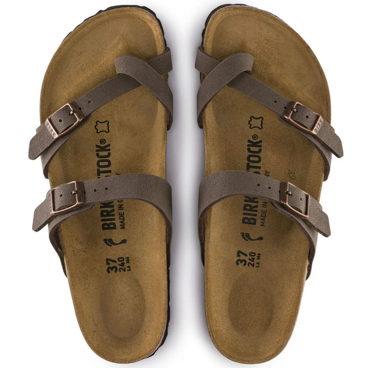 Birkenstock Mayari Birkibuc - Mocha