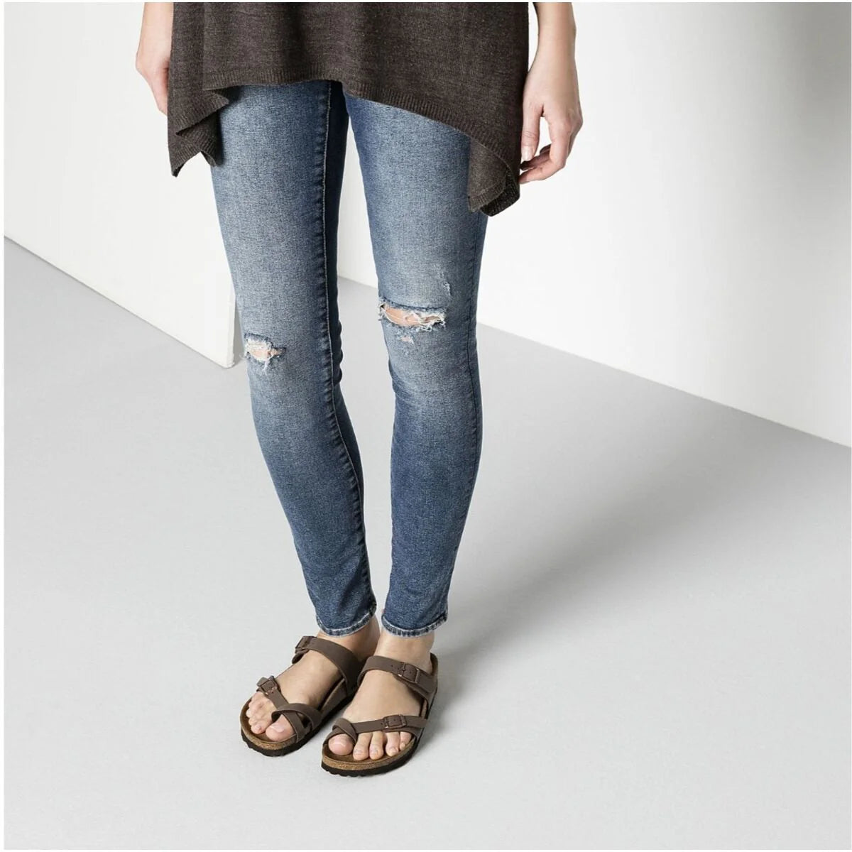 Birkenstock Mayari Birkibuc - Mocha