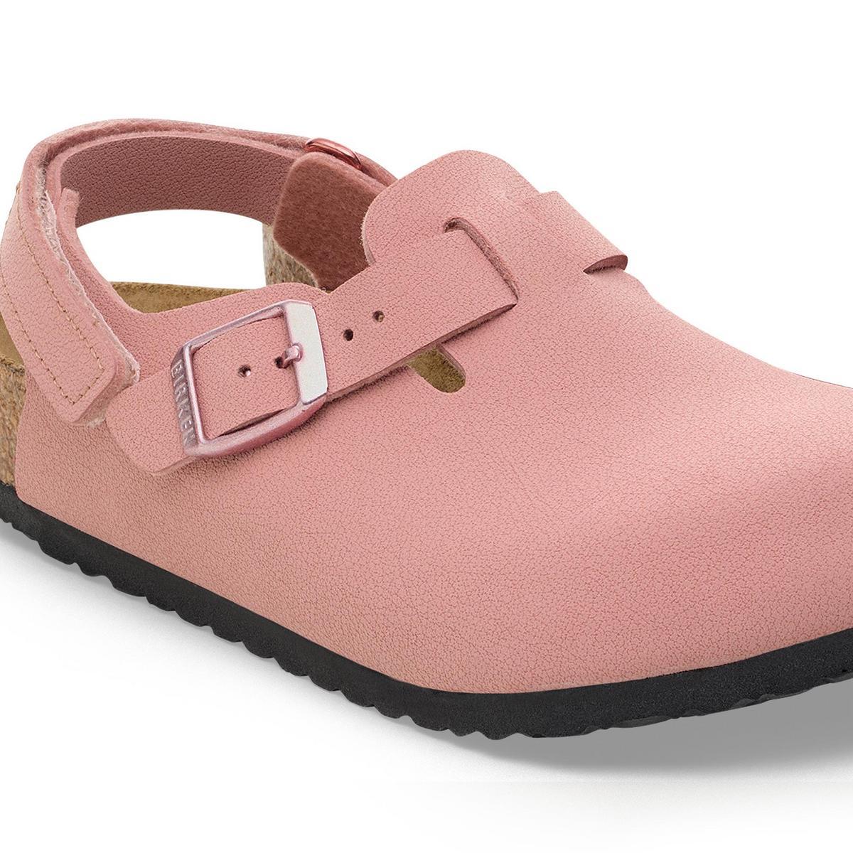 Birkenstock Kids Tokio Birkibuc - Pink Clay