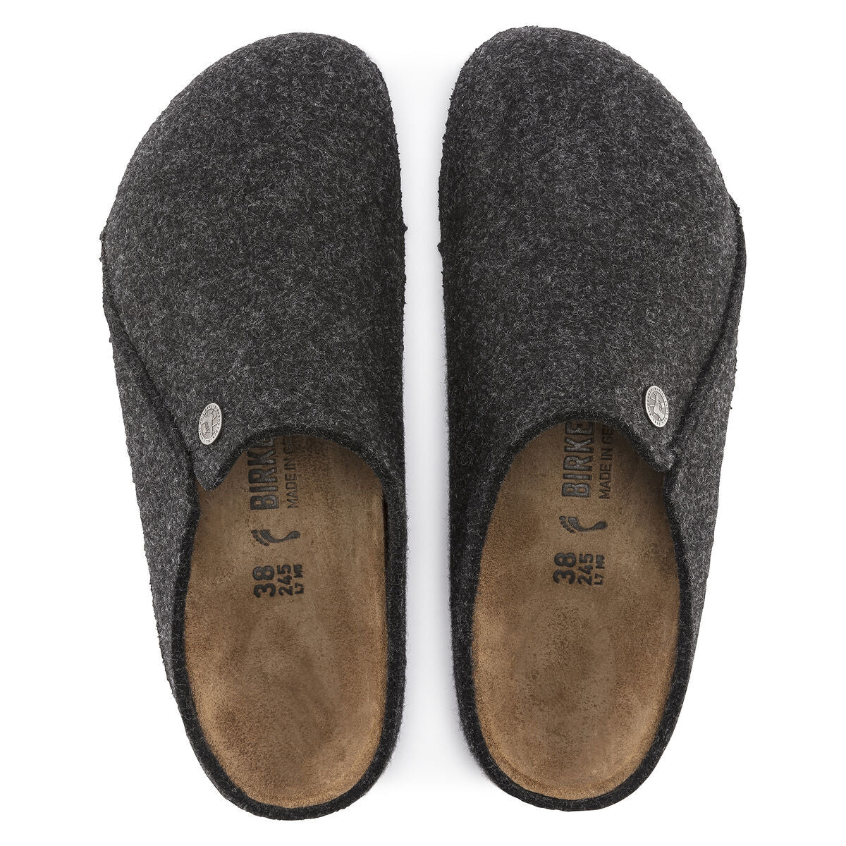 Birkenstock Zermatt Wool-Felt - Anthracite