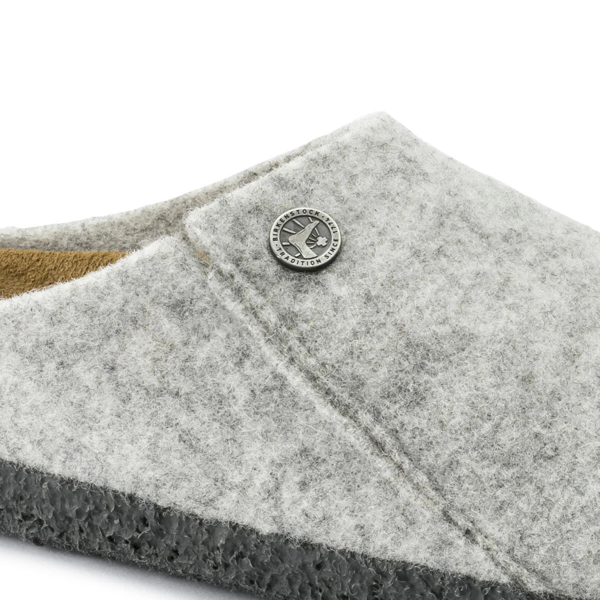 Birkenstock Zermatt Wool-Felt - Light Grey