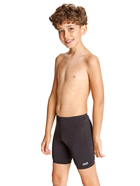 Zoggs Boys Cottesloe Mid Jammer - Black