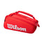Wilson Super Tour 15 Pack Racket Bag - Red
