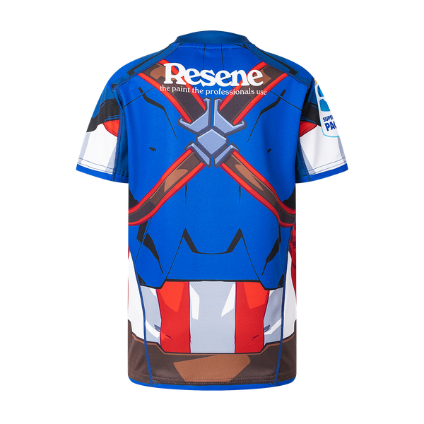 Classic Hurricanes Youth Marvel Captain America Jersey