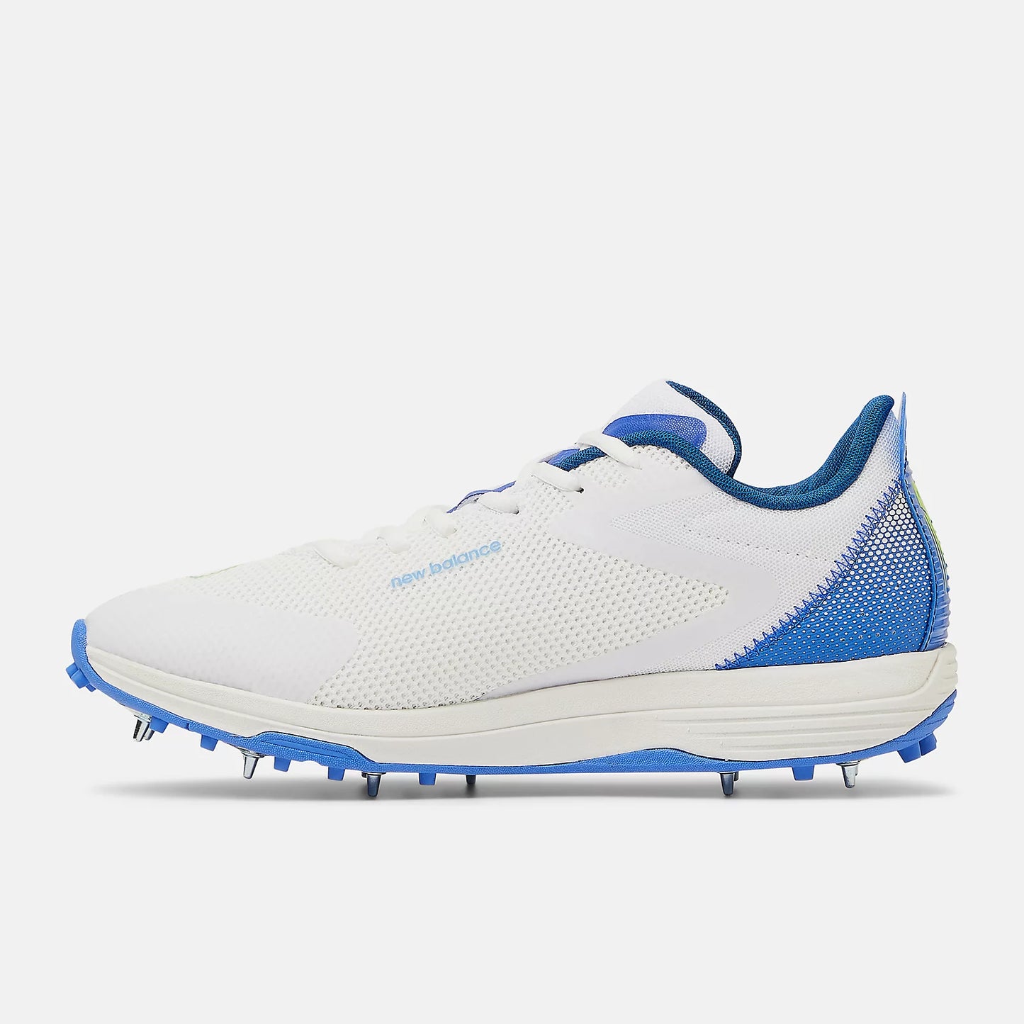 New Balance CK10V5 Cricket Shoe - White