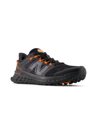 New Balance Mens Fresh Foam Garoe (2E Width) - Black/Orange