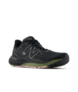 New Balance Womens Fresh Foam X 880v13 Goretex (D Width) - Black