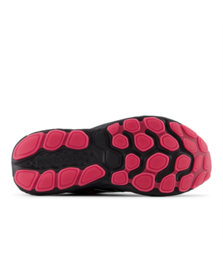 New Balance Womens Fresh Foam Evoz ST (D Fit) - Black/Pink