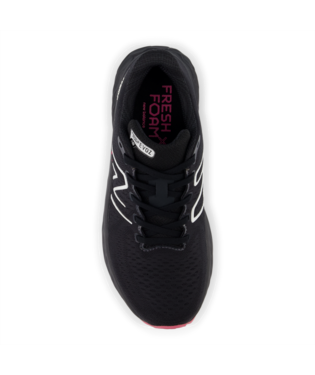 New Balance Womens Fresh Foam Evoz ST (D Fit) - Black/Pink