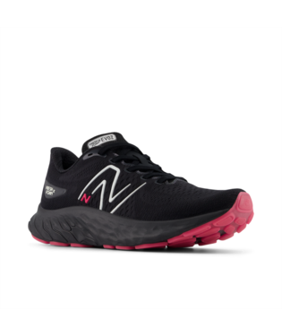 New Balance Womens Fresh Foam Evoz ST (D Fit) - Black/Pink