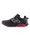 New Balance Womens 410V8 Trail Shoe (D Width) - Black/Hi-pink/Phantom/Glow In The Dark