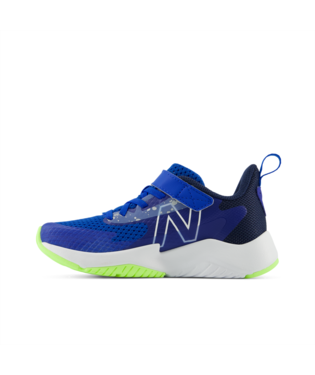 New Balance Kids Rave Run v2 Bungee Lace with Strap - Team Royal
