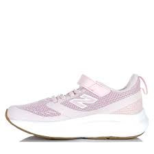 New Balance Kids Fresh Foam 625 Bungee Lace with Top Strap - Pink Taffy