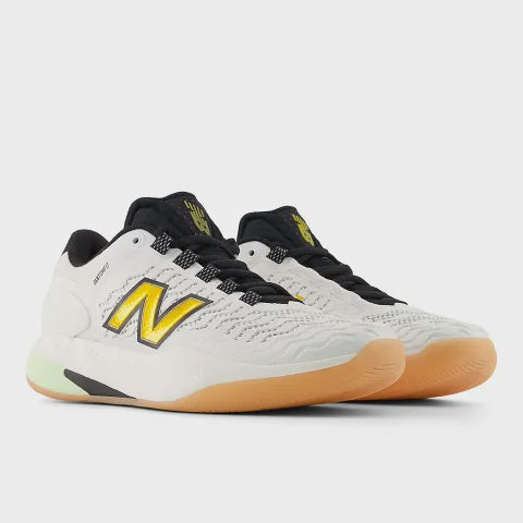 New Balance Womens Fresh Foam X CT-Rally v2 (D) - White/Black/Metallic Gold