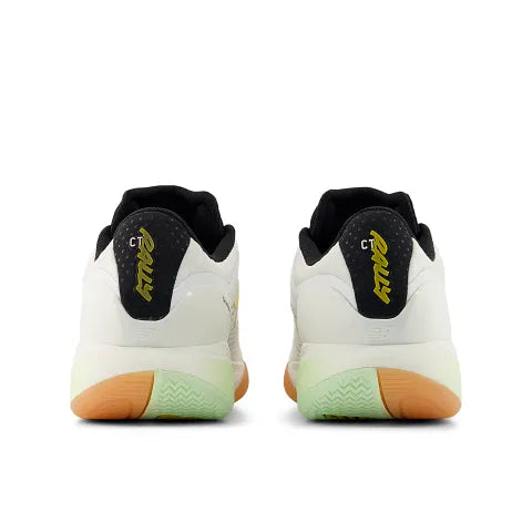 New Balance Womens Fresh Foam X CT-Rally v2 (D) - White/Black/Metallic Gold