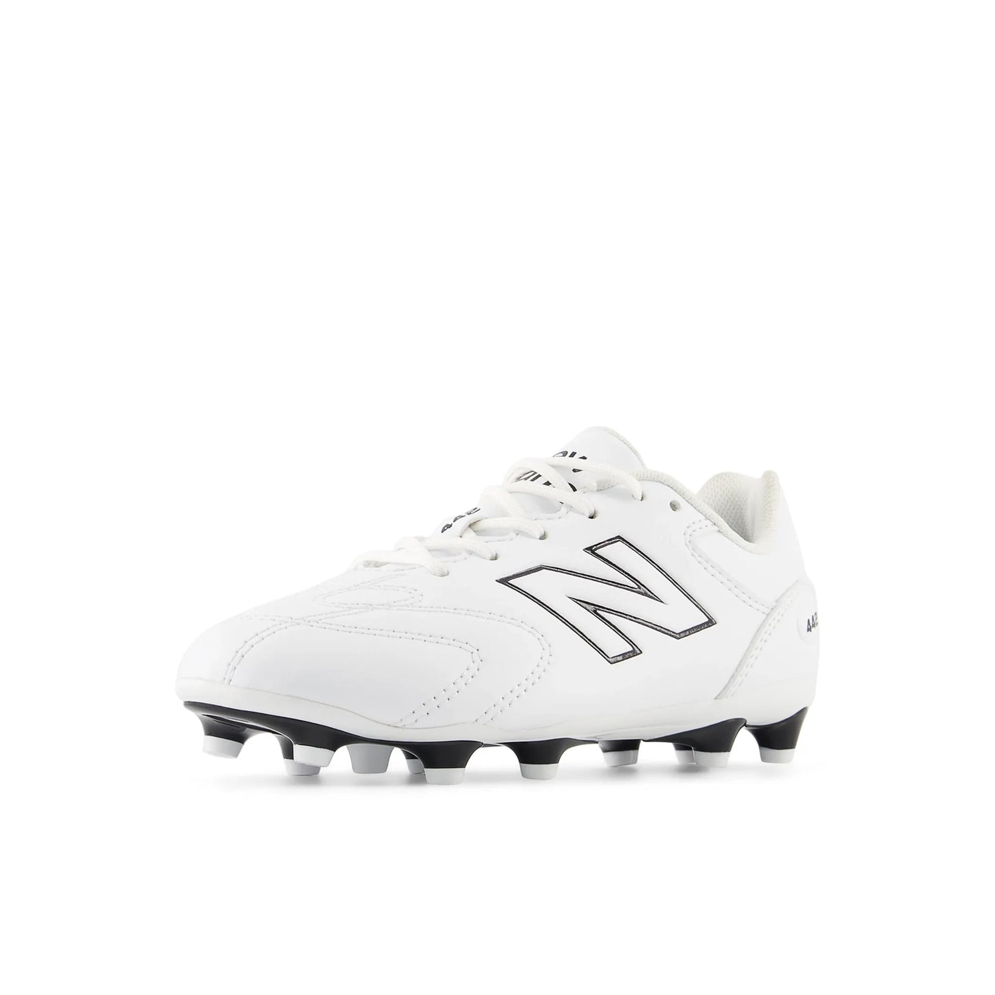 New Balance 442 Team Jnr FG V3 - White/Black