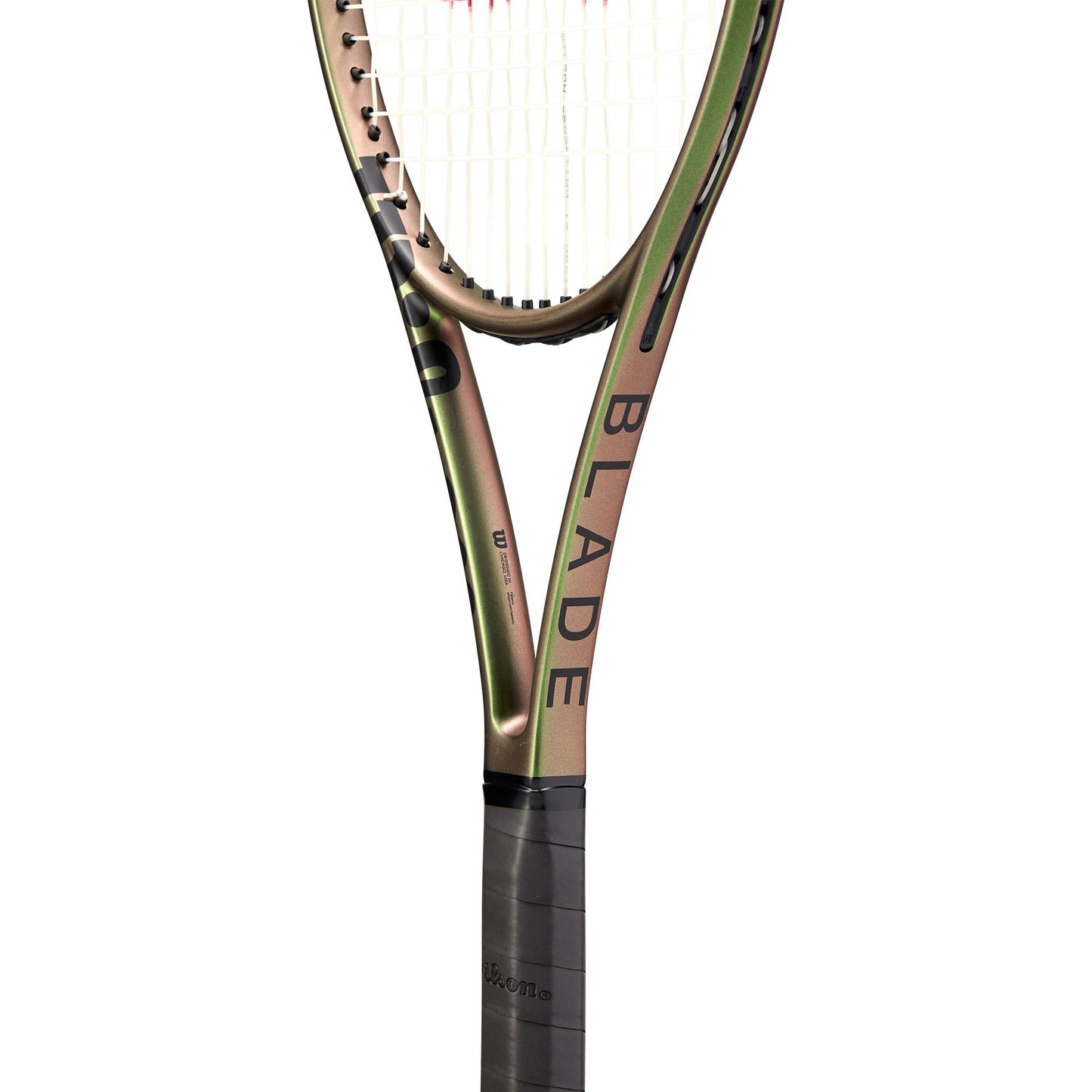 Wilson Blade 98 (16 x 19) V8 Tennis Racket - Unstrung