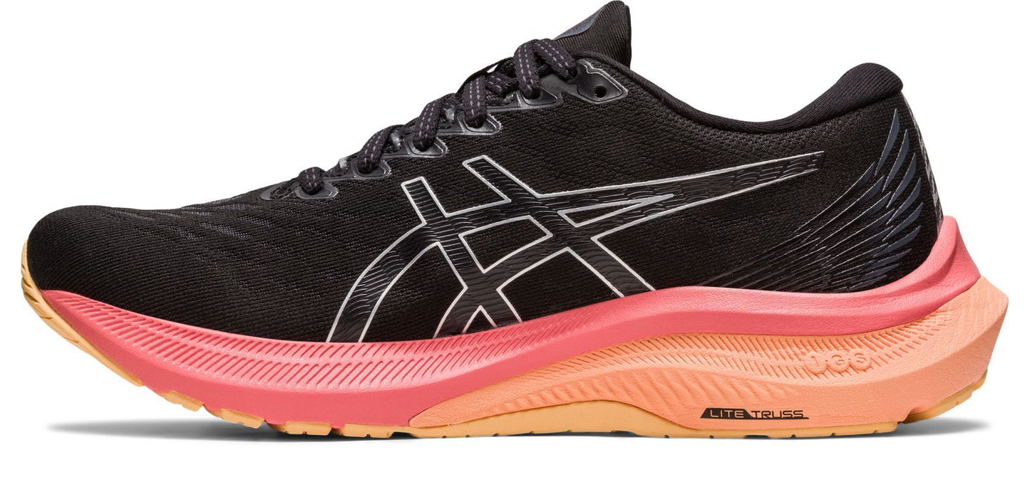 Asics Womens GT 2000 11 (2E) -  Black/Pure Silver
