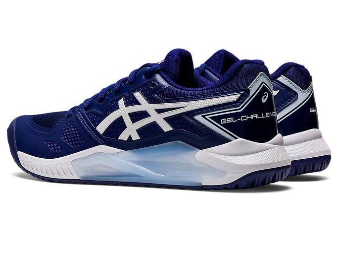 Asics Women's Gel Challenger 13 (Hardcourt) - Dive Blue/Soft Sky