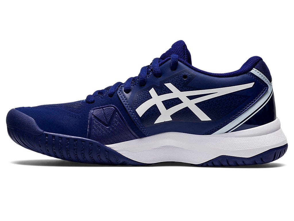 Asics Women's Gel Challenger 13 (Hardcourt) - Dive Blue/Soft Sky