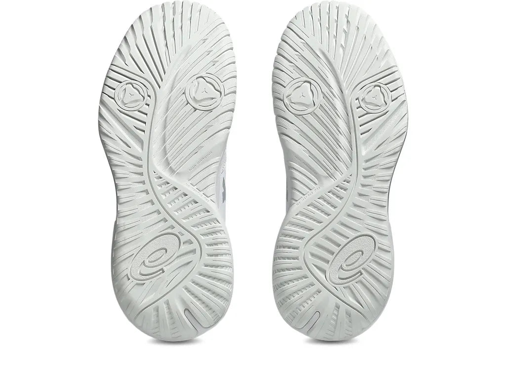 Asics Women's Gel Challenger 15 (Hardcourt) Tennis Shoe - White/Pure Silver