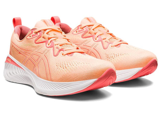 Asics Women's Gel Cumulus 25 (D) - Summer Dune/Light Orange