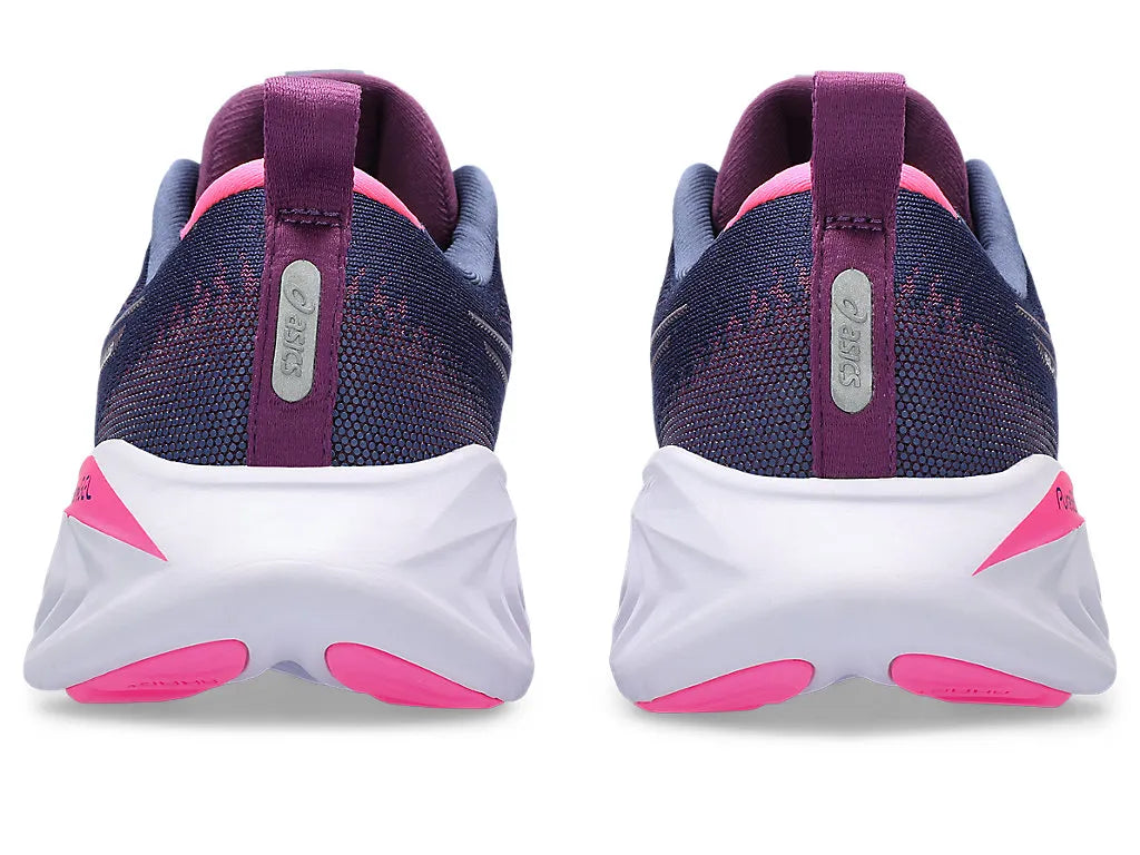 Asics Women's Gel Cumulus 25 (D) - Deep Ocean/Lilac Hint