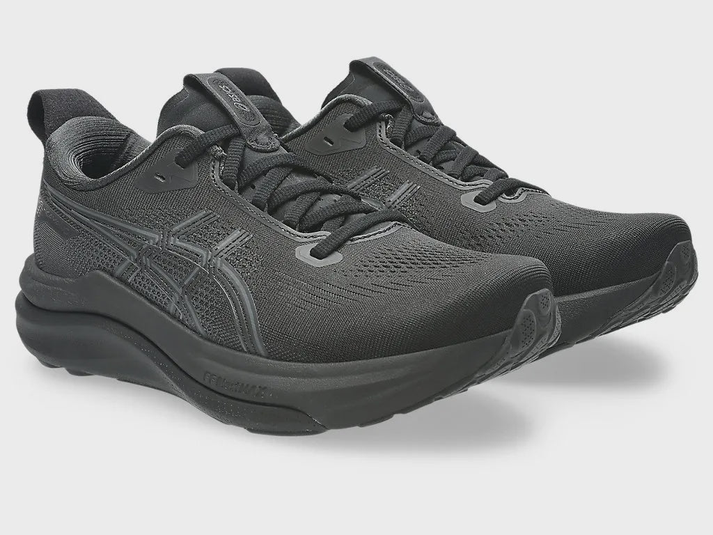Asics Womens Gel Kayano 33-Black/Black