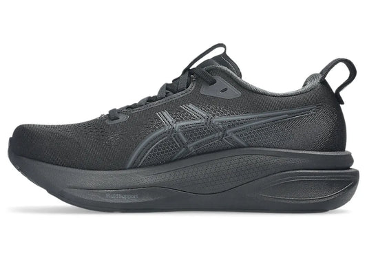 Asics Womens Gel Kayano 33-Black/Black