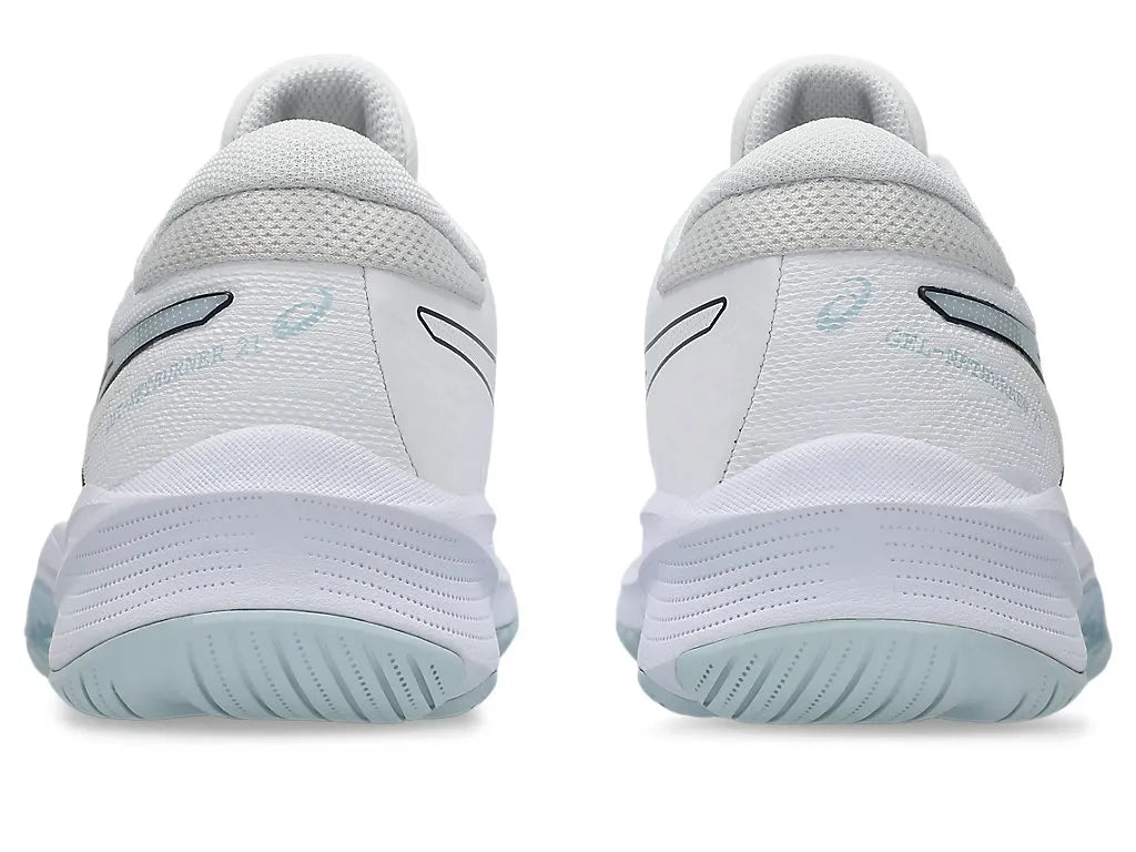 Asics Womens Gel Netburner 21 (D Width) Bio - White/Sky