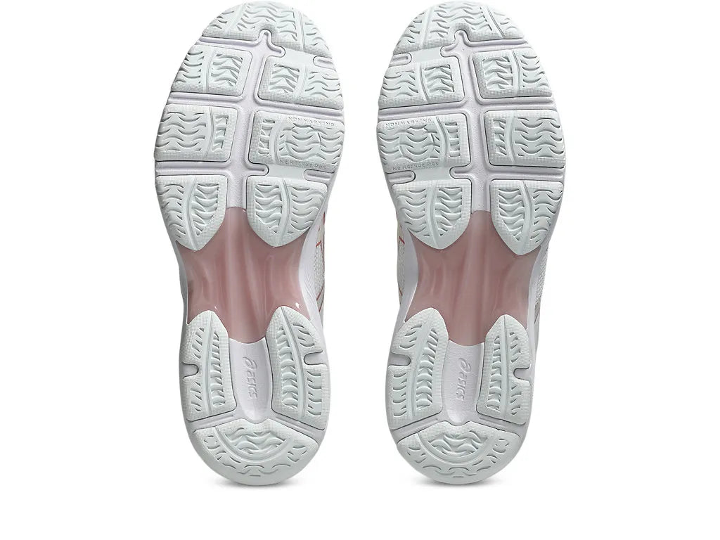 Asics Womens Gel Netburner Academy 10 - White/Morganite