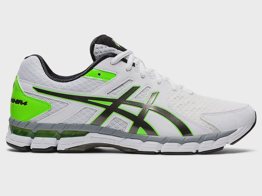 Asics Mens Gel Rink Scorcher 4 (2E) - White/Gunmetal