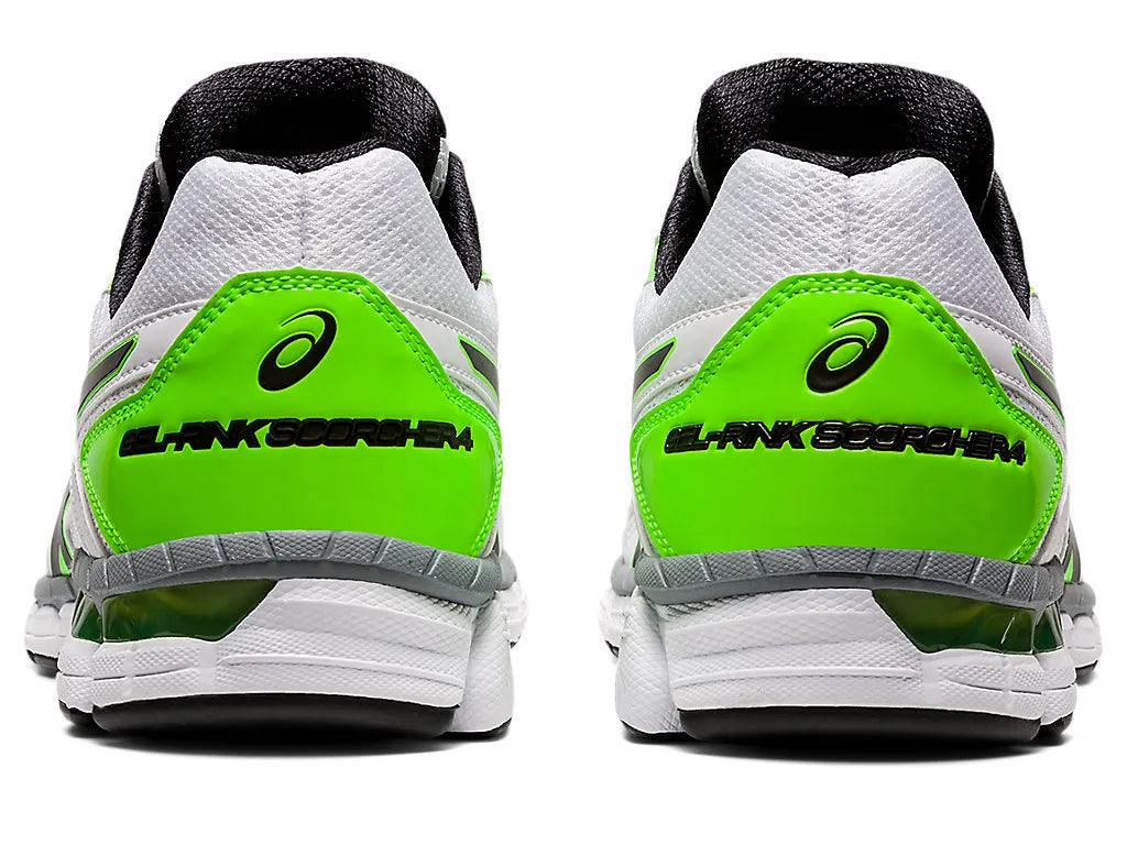 Asics Mens Gel Rink Scorcher 4 (2E) - White/Gunmetal