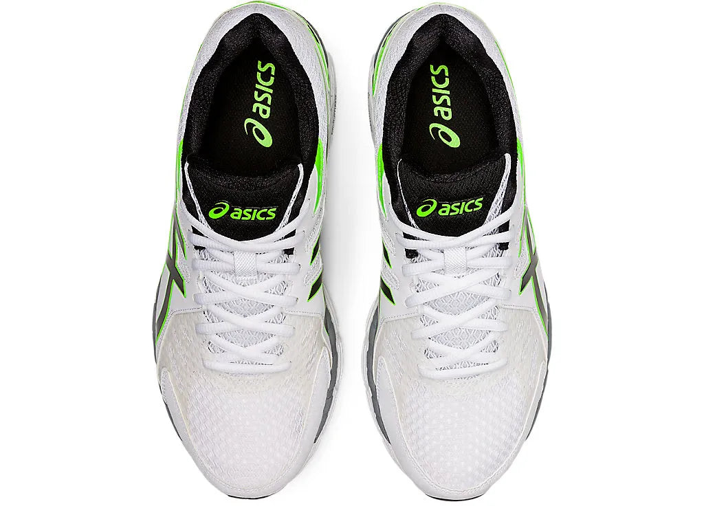 Asics Mens Gel Rink Scorcher 4 (2E) - White/Gunmetal