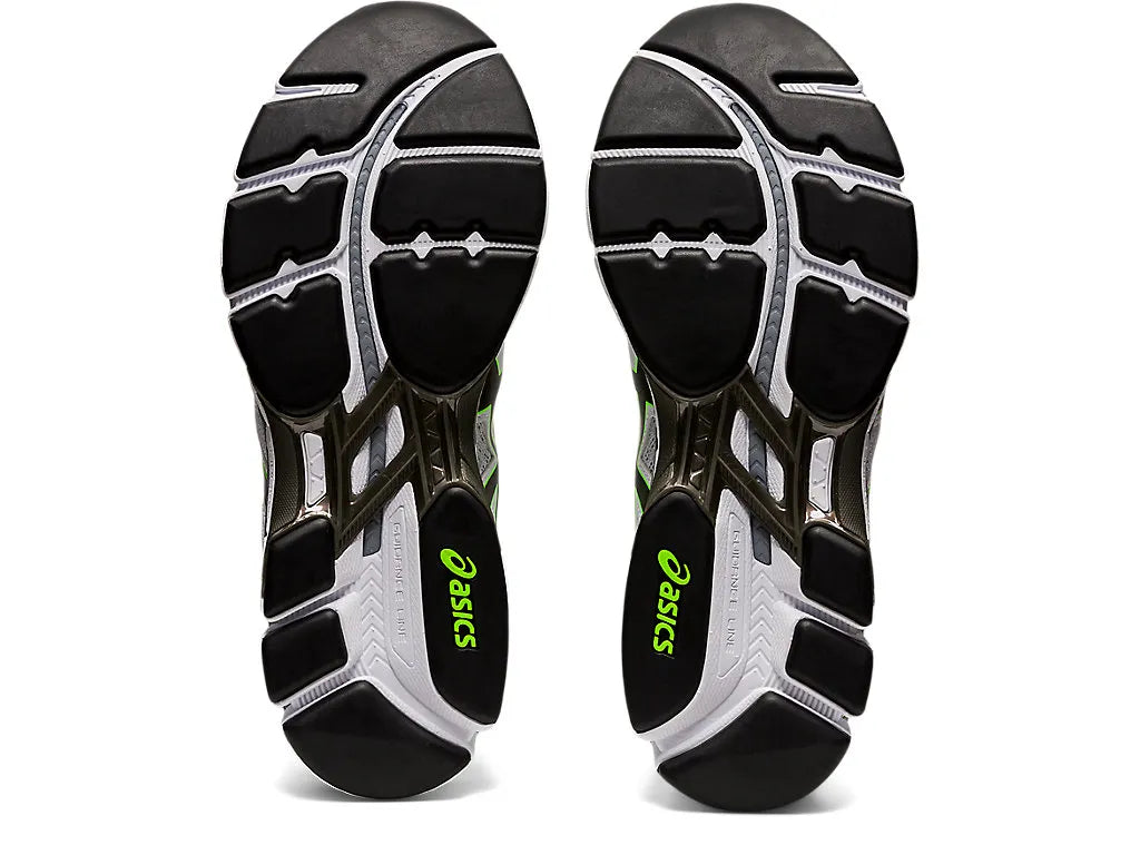 Asics Mens Gel Rink Scorcher 4 (2E) - White/Gunmetal