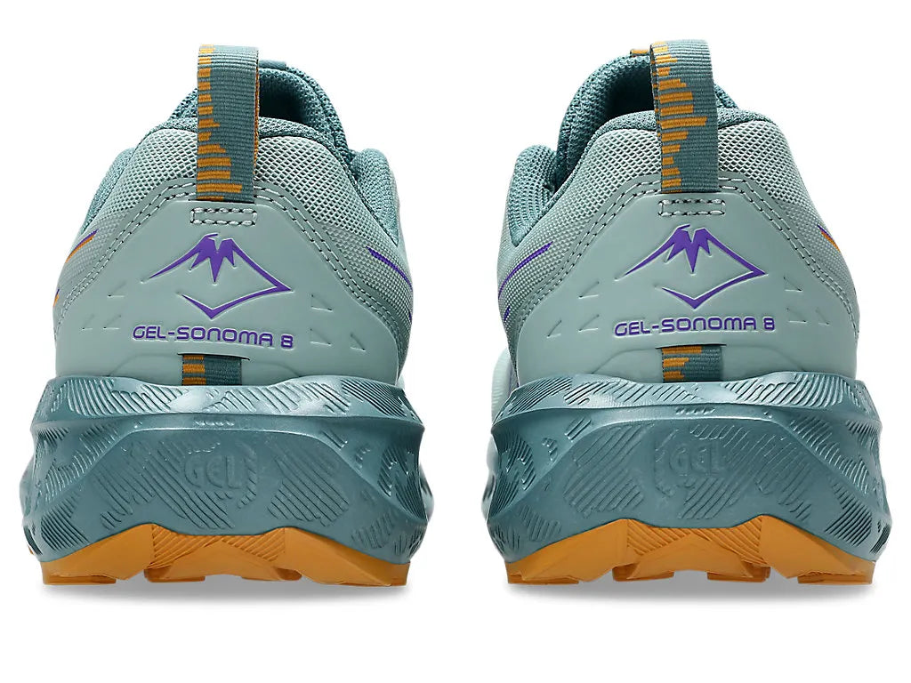 Asics Womens Gel Sonoma 8 Trail Running-Ocean/Amethyst