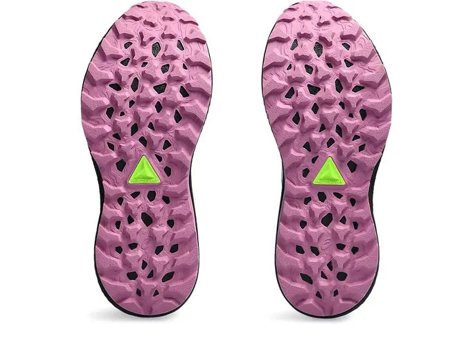 Asics Womens Gel Trabuco 12 - Blackberry/Light Blue