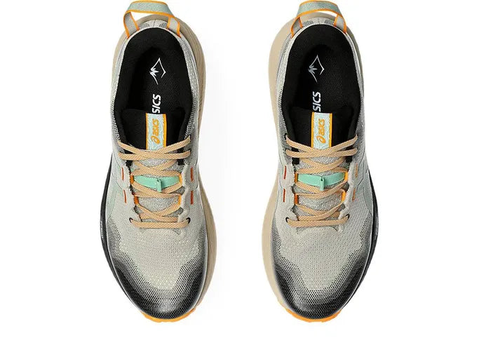 Asics Men's Gel Trabuco 12 - Feather Grey/Dark Mint